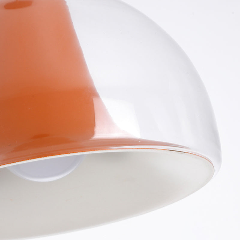 Lampe Suspendue en Verre Méduse | Design Élégant et Ambiance Apaisante
